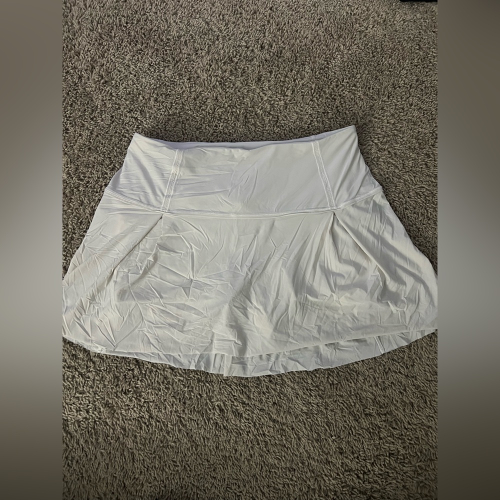 lululemon athletica White Skirt